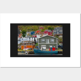 Petty Harbour-Maddox Cove, Newfoundland Posters and Art